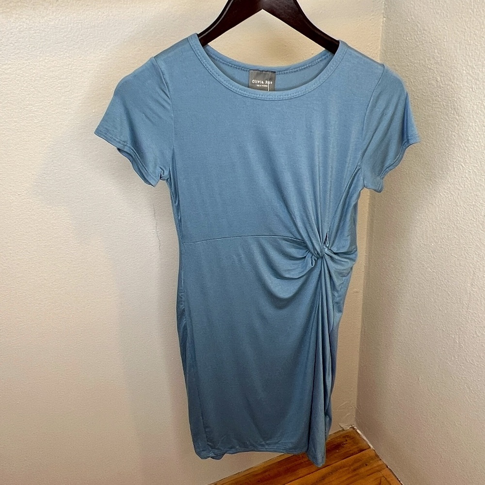 Olivia Rae Blue Tee Dress S